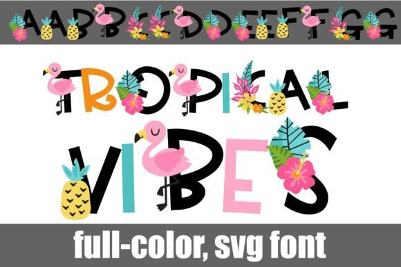 Tropical Vibes Color: A Vibrant Addition to Your Design Toolkit