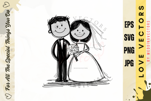Weddingvectors - 22005210 Graphics and Illustrations