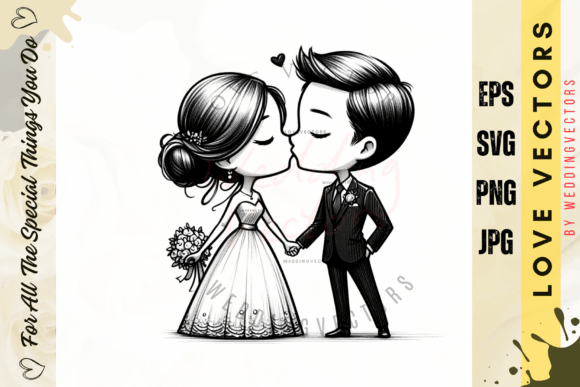 Weddingvectors - 22005372 Graphics and Illustrations